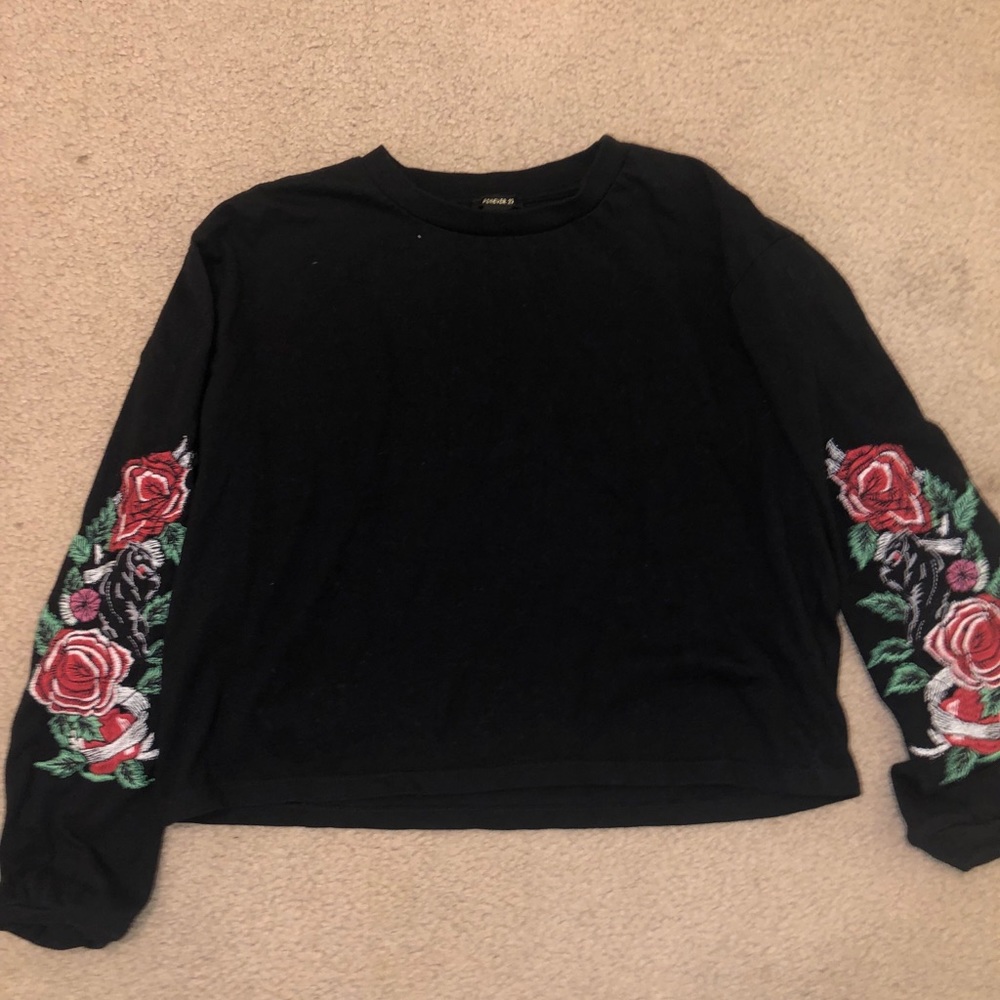 long sleeve shirt from forever 21